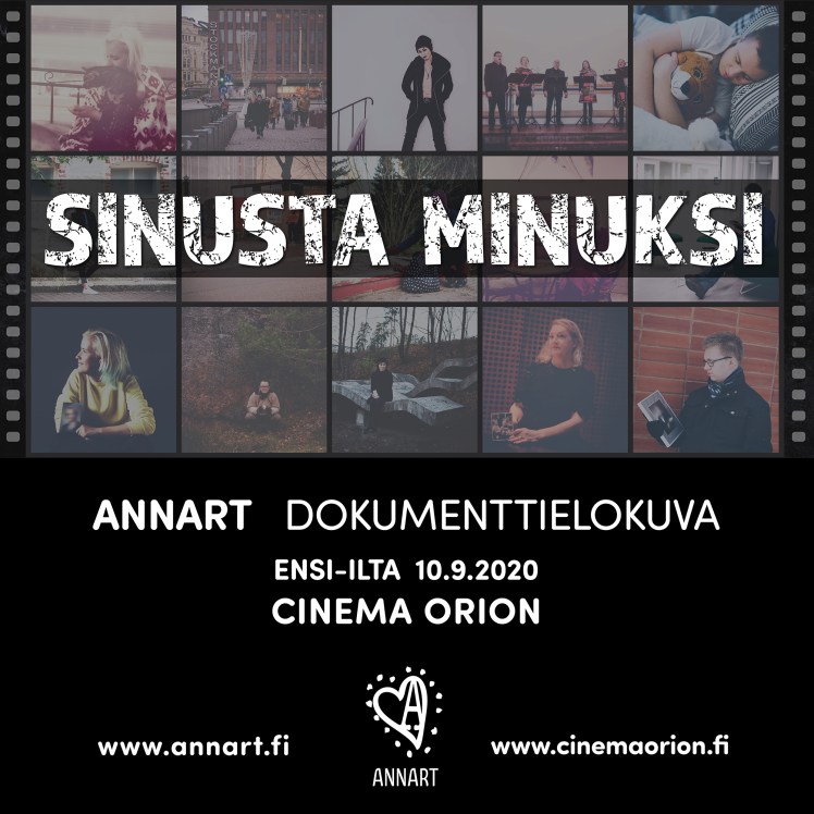Sinusta Minuksi AnnArt Movie poster neliö web small